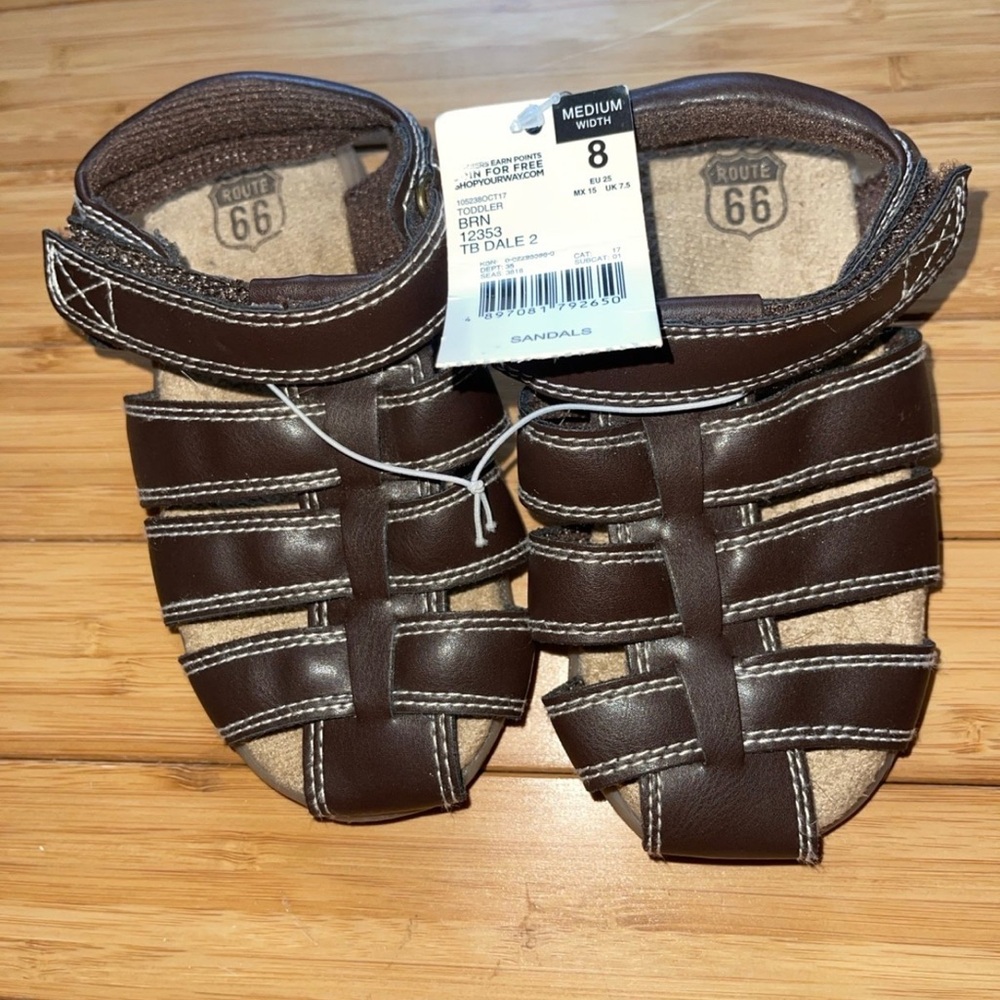 Route 66 Sandals